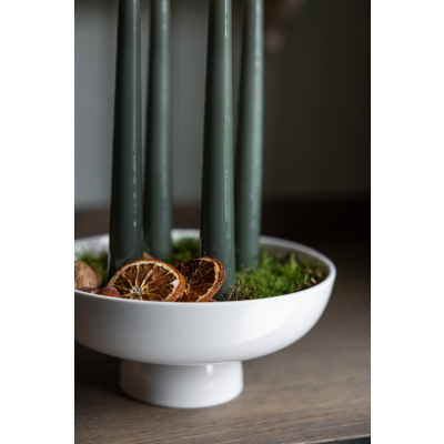                             Adventní svícen Granhammar Glossy White                        