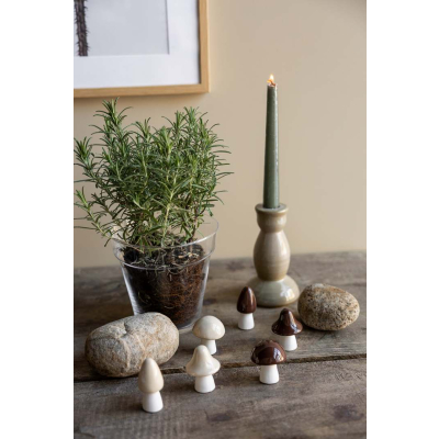                             Podzimní dekorace hříbek Bohult Brown                        