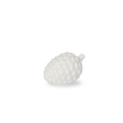                             Keramická dekorace šiška Bergvik White 5 cm                        