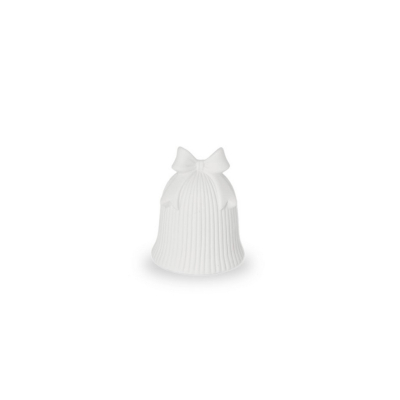                             Keramický zvoneček Klocksjön White 9 cm                        