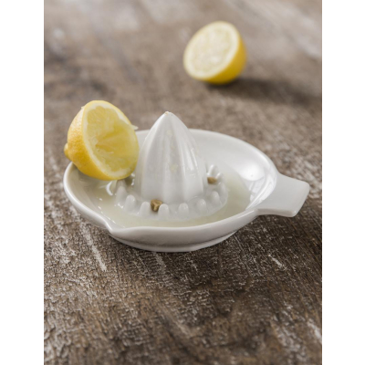                             Porcelánový citrusovač Rialto White                        