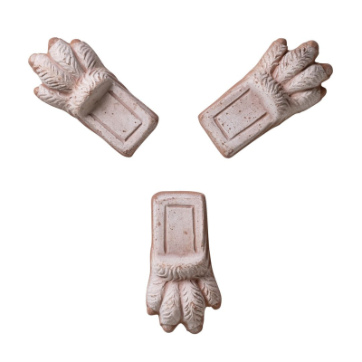 Nožky pod květináč Lion Paw Rosa - set 3 ks                    