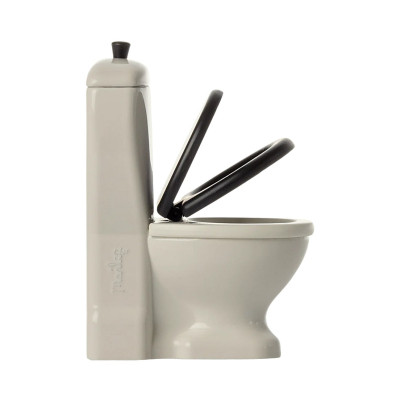                             Toaleta pro myšky Maileg Off-White                        