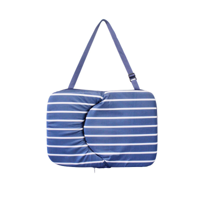                             Skládací festivalová židle August Stripe Blue                        