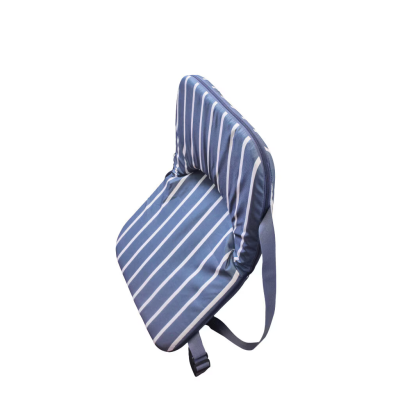                             Skládací festivalová židle August Stripe Blue                        