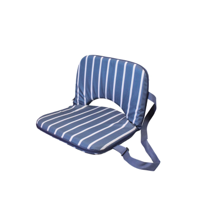 Skládací festivalová židle August Stripe Blue                    