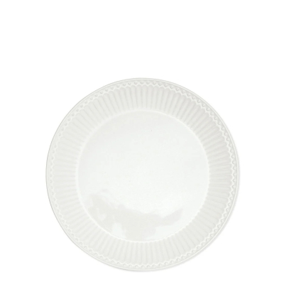 Servírovací talíř Alice White 23 cm                    