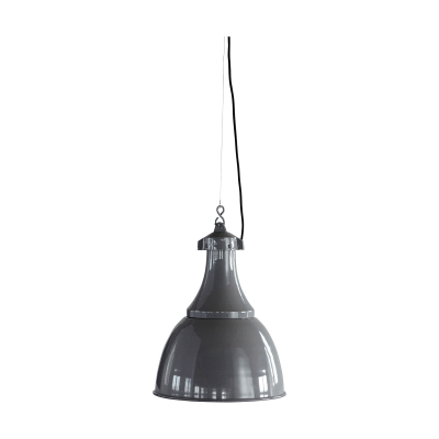 Závěsná lampa Dana šedá                    