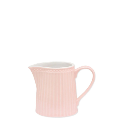 Keramická mléčenka Alice Pale Pink 250 ml                    