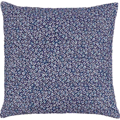 Bavlněný povlak na polštář Dahla Blue 50x50 cm                    