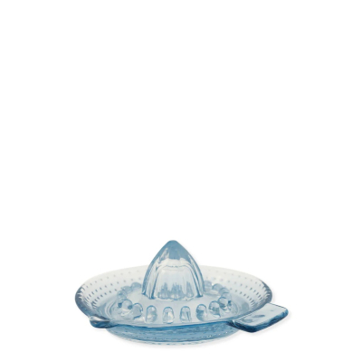 Skleněný lis na citrusy Alice Pale Blue                    