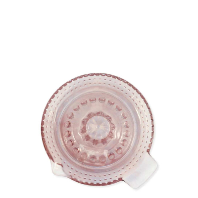                             Skleněný lis na citrusy Alice Pale Pink                        