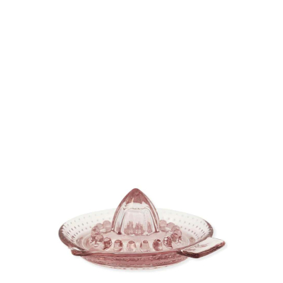 Skleněný lis na citrusy Alice Pale Pink                    