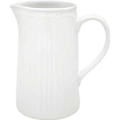 Keramický džbán Alice White 1 L                    