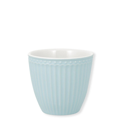 Šálek bez ouška Alice Latte Pale Blue 300 ml                    