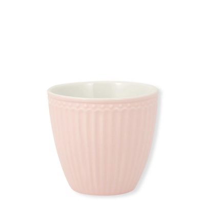 Šálek bez ouška Alice Latte Pale Pink 300 ml                    