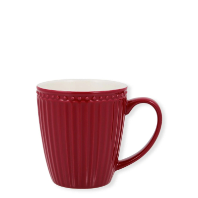 Keramický hrnek Alice Claret Red 350 ml                    