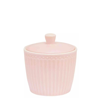 Keramická cukřenka Alice Pale Pink                    