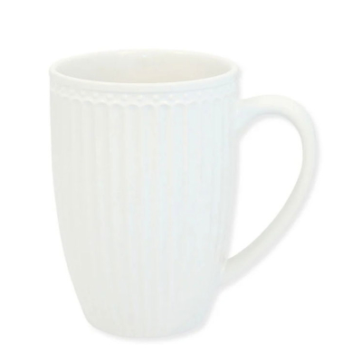 Vysoký hrnek Alice White 500 ml                    