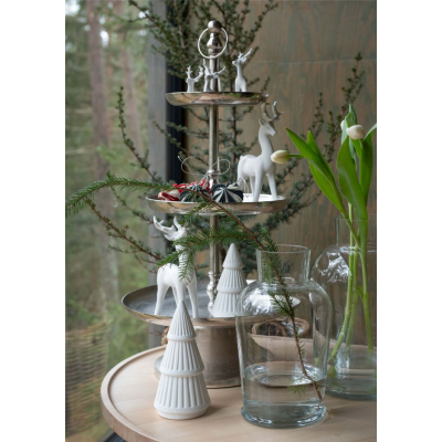                             Porcelánový jelen Loke 9 cm                        