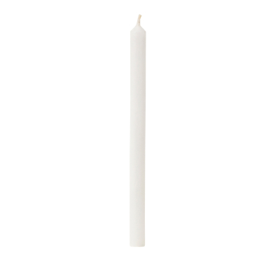                             Svíčky Wikholm Form Slim bílé - 10 ks                        