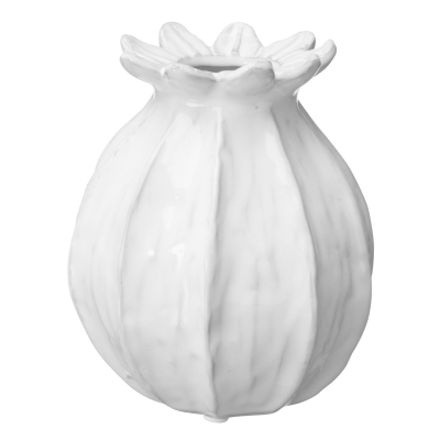 Keramická váza Lillian Off-white 15 cm                    