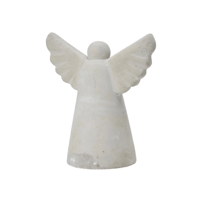 Betonová dekorace Angel Plain 13 cm                    