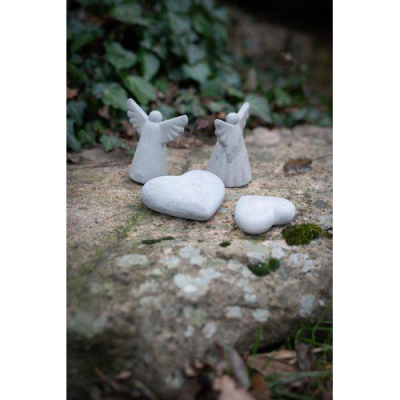                            Betonová dekorace Angel Plain 13 cm                        