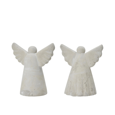                             Betonová dekorace Angel Plain 13 cm                        