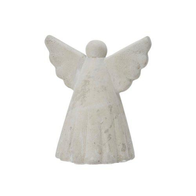 Betonová dekorace Angel Ripple 13 cm                    