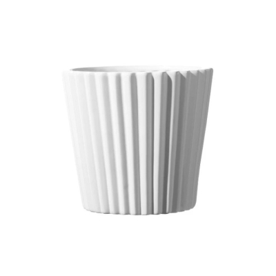 Květináč Viveka White 14 cm                    