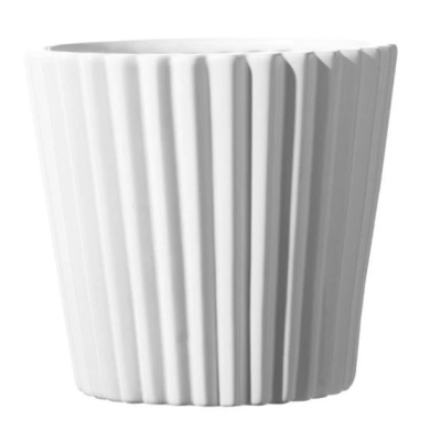 Květináč Viveka White 16 cm                    