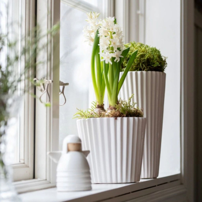                             Květináč Viveka White 16 cm                        