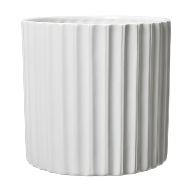 Květináč Simone White 16 cm                    