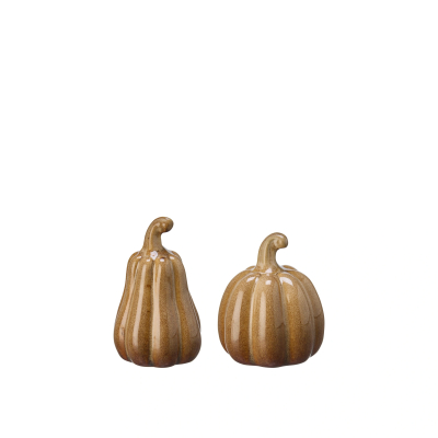                             Porcelánová dekorace dýně Judy Brown 5x6 cm                        