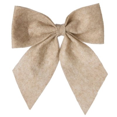                             Závěsná dekorace mašle Bow Linen - set 2 ks                        