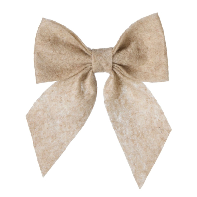                             Závěsná dekorace mašle Bow Linen - set 2 ks                        