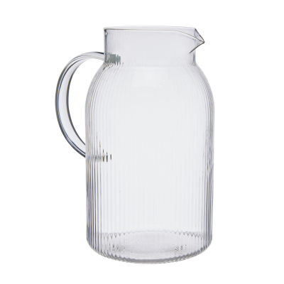 Skleněný džbán Hevin Clear 21 cm                    