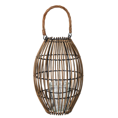 Dřevěná lucerna Kiana 28 cm                     