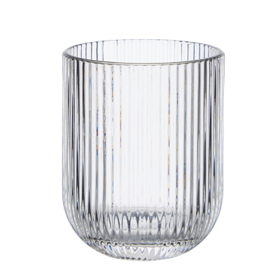 Sklenice Evie Ripple Clear 10 cm                    