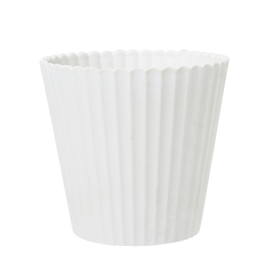 Obal na kvetináč Yodit Stripes White 12,5 cm                    