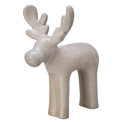 Porcelánová dekorace los Malte 16 cm                    