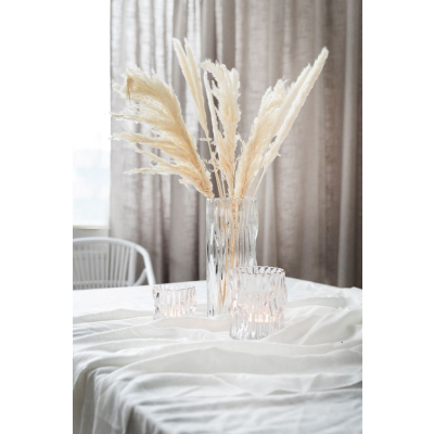                            Skleněná váza Livi Wave Clear 30 cm                        