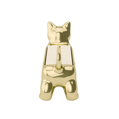                             Šperkovnice na prstýnky Ali Cat Brass                        