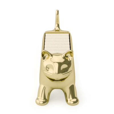                             Šperkovnice na prstýnky Ali Cat Brass                        