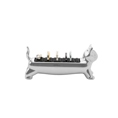                             Šperkovnice na prstýnky Ali Cat Chrome                        