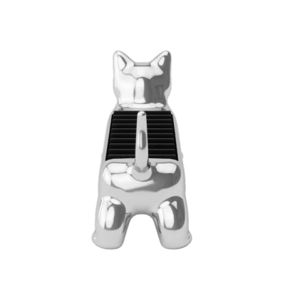                             Šperkovnice na prstýnky Ali Cat Chrome                        