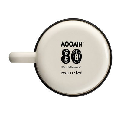                             Smaltovaný plecháček Moomin Hug bílý 3,7 dl                        