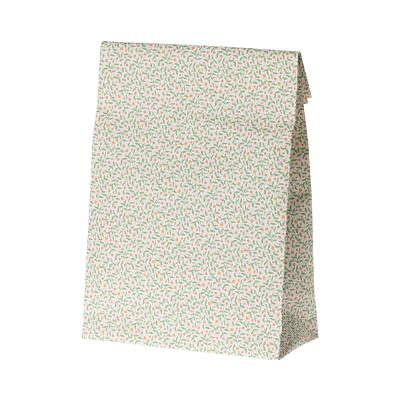 Dárkový papírový sáček Berry Branches Green                    