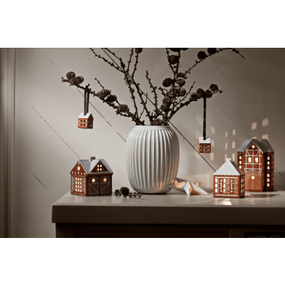                             Vánoční ozdoby domečky Gingerbread - set 2 ks                        